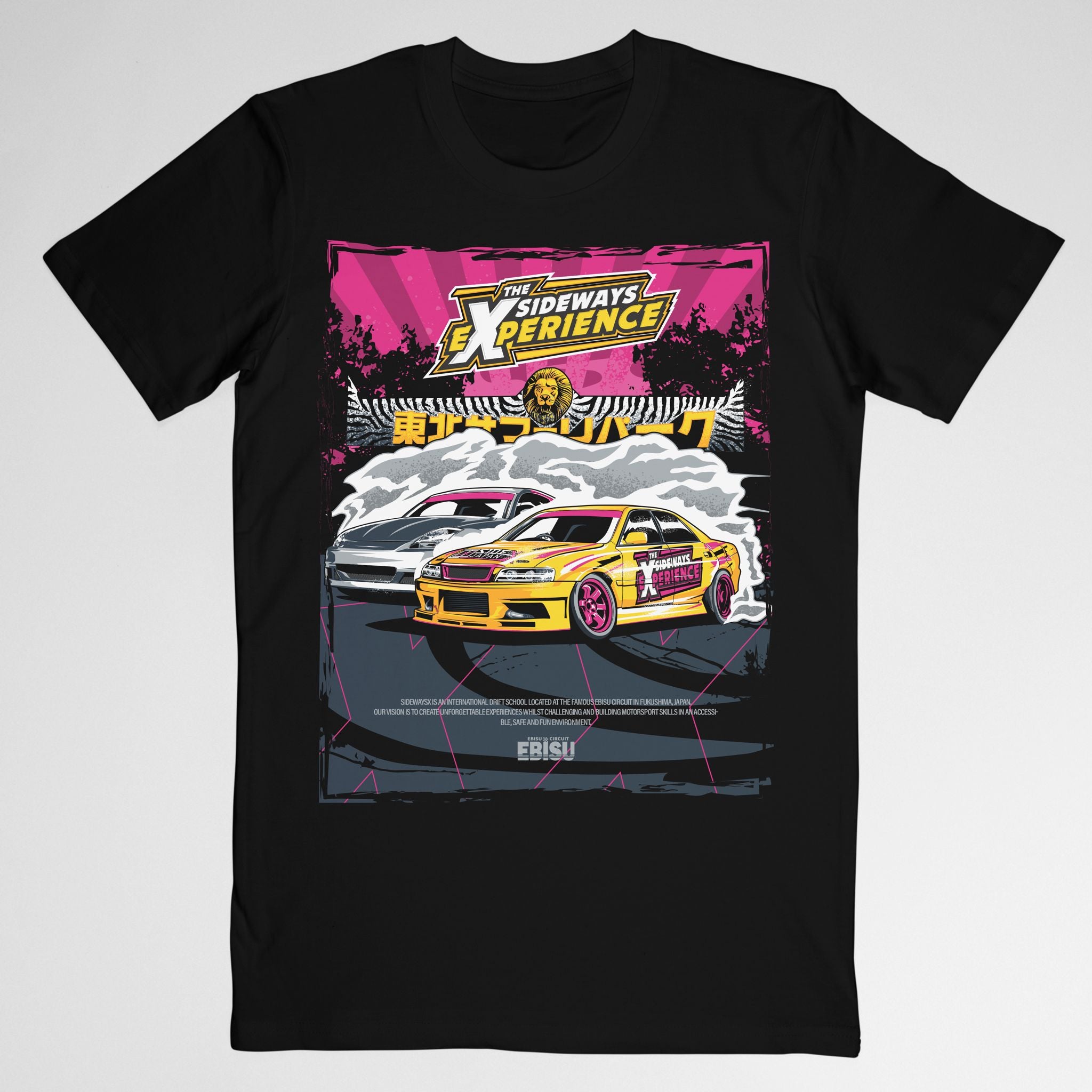 SidewaysX Ebisu T-Shirt – The Sideways Experience