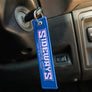 Double-Sided Embroidered Drift Key Tag | Sideways Experience Japan x Ebisu Circuit