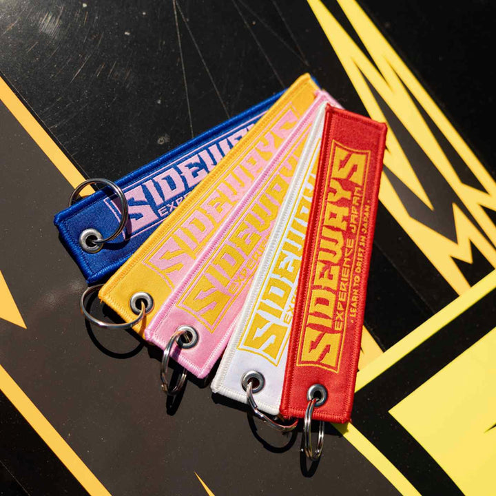 Key Ring | Drifting Merchandise | SidewaysX x Ebisu Circuit Key