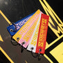 Double-Sided Embroidered Drift Key Tag | Sideways Experience Japan x Ebisu Circuit