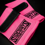 Pink and Black Racing Gloves for drifting, circuit, rally and other motorsports. 
