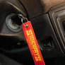Double-Sided Embroidered Drift Key Tag | Sideways Experience Japan x Ebisu Circuit