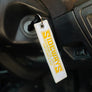 Double-Sided Embroidered Drift Key Tag | Sideways Experience Japan x Ebisu Circuit