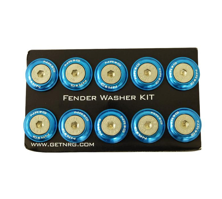 NRG Fender Washer Kits w/Rivets