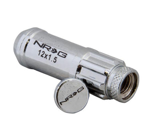 NRG 700 Series Steel Lug Nuts: 21pc M12 x 1.5